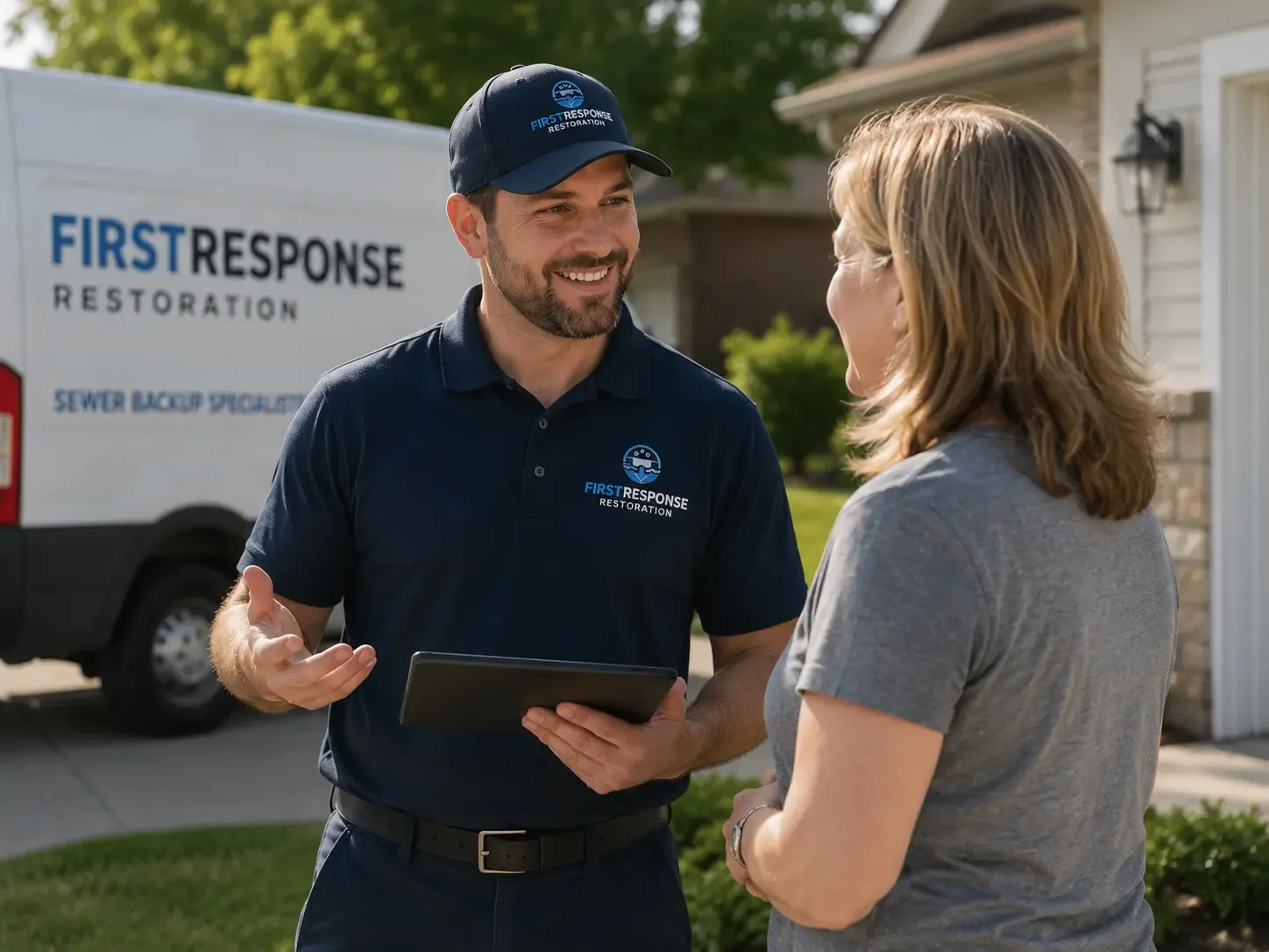 Kiron, IA Sewer Backup Cleanup Q&A