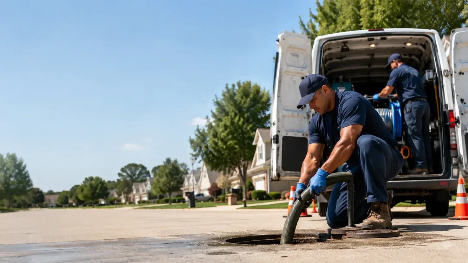 Sewer Backup Cleanup services in Kiron, IA